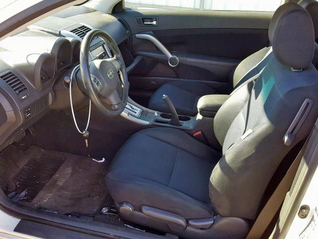 JTKDE167990296929 - 2009 TOYOTA SCION TC თეთრი ფოტო 5