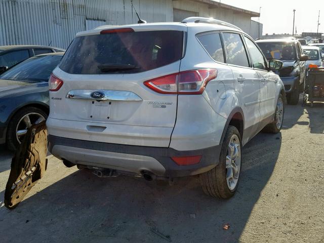 1FMCU9J9XEUC76247 - 2014 FORD ESCAPE TIT WHITE photo 4