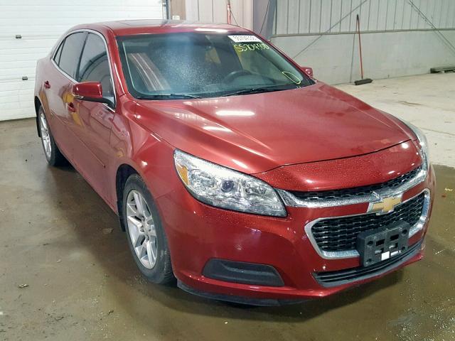 1G11C5SL1EF189593 - 2014 CHEVROLET MALIBU 1LT BURGUNDY photo 1