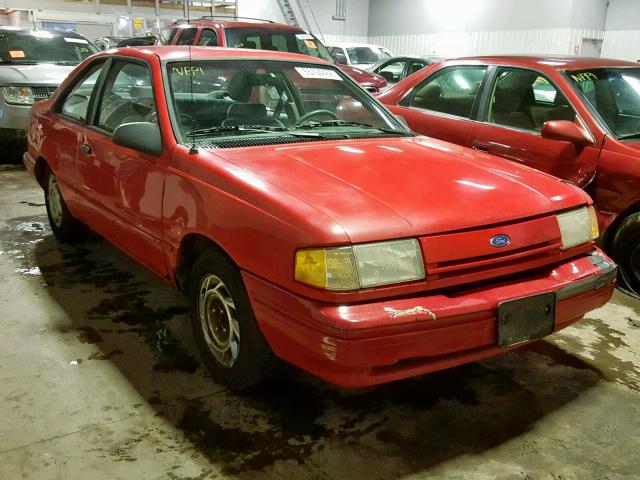 1FAPP31X0RK126678 - 1994 FORD TEMPO GL RED photo 1