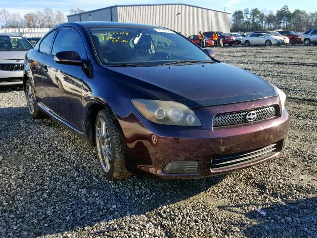 JTKDE167290281737 - 2009 TOYOTA SCION TC ბურგუნდია ფოტო 1