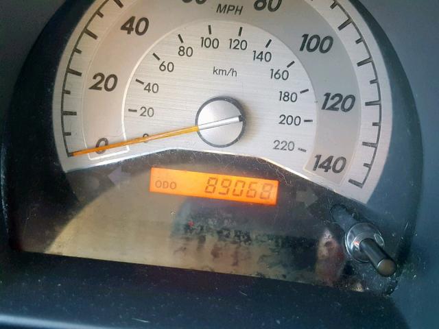 JTKDE167290281737 - 2009 TOYOTA SCION TC ბურგუნდია ფოტო 8