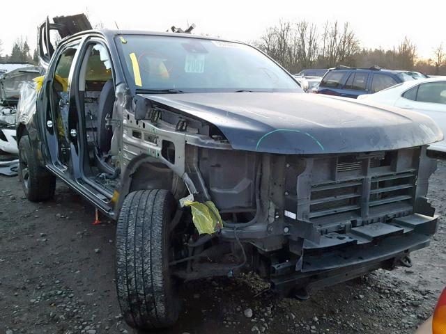 1GCGTCE30G1273101 - 2016 CHEVROLET COLORADO L BLACK photo 1