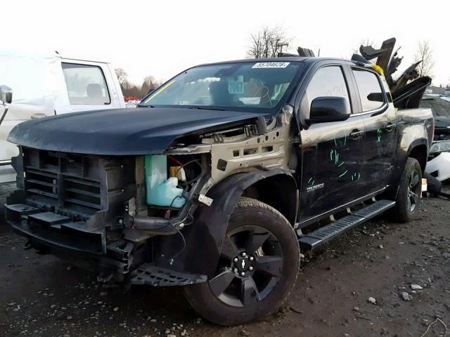 1GCGTCE30G1273101 - 2016 CHEVROLET COLORADO L BLACK photo 2