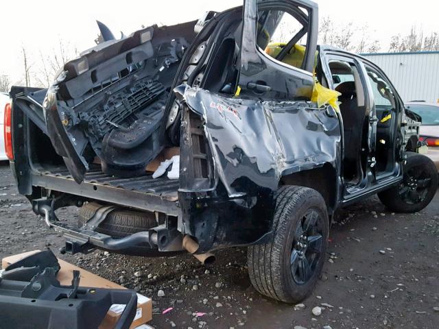 1GCGTCE30G1273101 - 2016 CHEVROLET COLORADO L BLACK photo 4