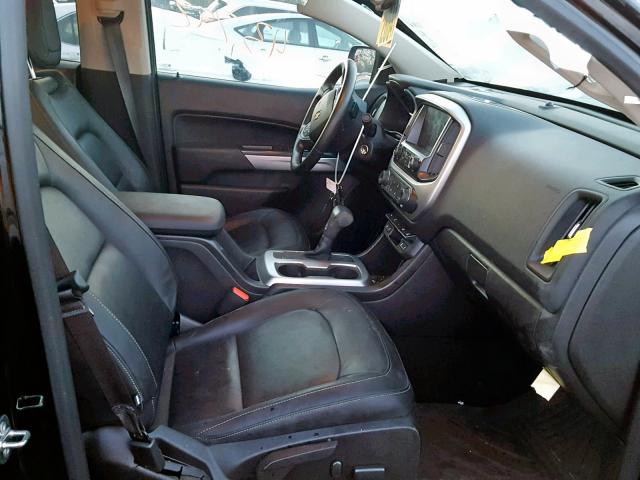 1GCGTCE30G1273101 - 2016 CHEVROLET COLORADO L BLACK photo 5