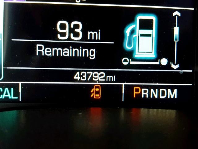 1GCGTCE30G1273101 - 2016 CHEVROLET COLORADO L BLACK photo 8