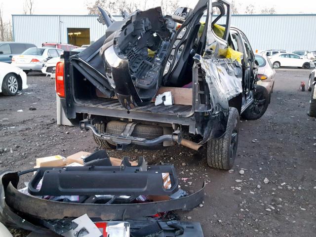 1GCGTCE30G1273101 - 2016 CHEVROLET COLORADO L BLACK photo 9