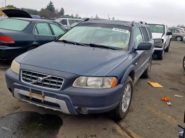 YV4SZ592361223620 - 2006 VOLVO XC70 BLUE photo 2