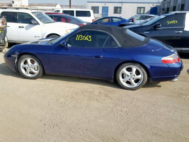 WP0CA2998YS651187 - 2000 PORSCHE 911 CARRER BLUE photo 10