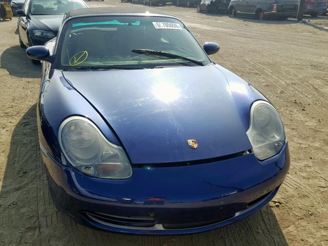 WP0CA2998YS651187 - 2000 PORSCHE 911 CARRER BLUE photo 9