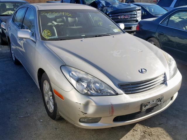 JTHBA30G240003202 - 2004 LEXUS ES 330 BEIGE photo 1