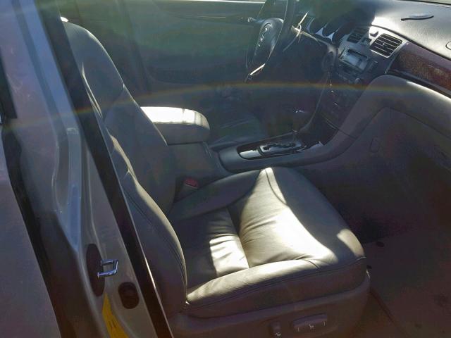 JTHBA30G240003202 - 2004 LEXUS ES 330 BEIGE photo 5