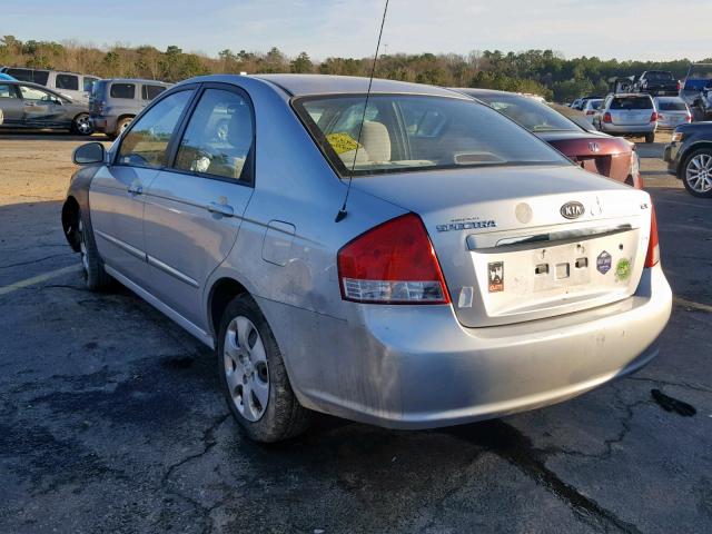 KNAFE121675421139 - 2007 KIA SPECTRA EX TWO TONE photo 3