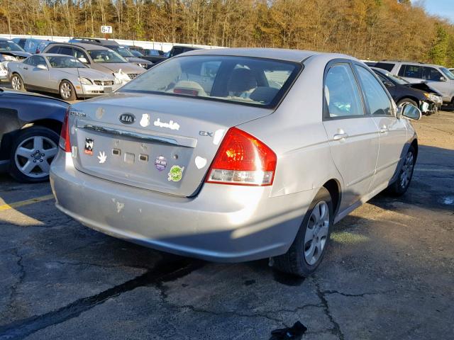 KNAFE121675421139 - 2007 KIA SPECTRA EX TWO TONE photo 4