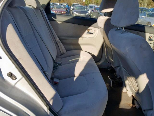 KNAFE121675421139 - 2007 KIA SPECTRA EX TWO TONE photo 6