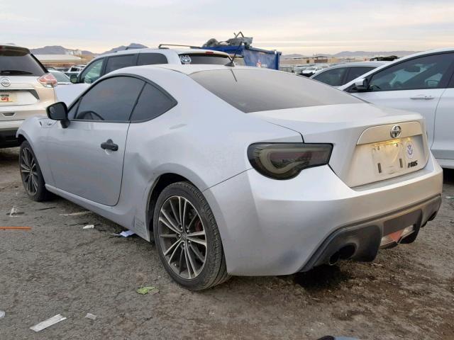 JF1ZNAA11D2721031 - 2013 TOYOTA SCION FR-S SILVER photo 3