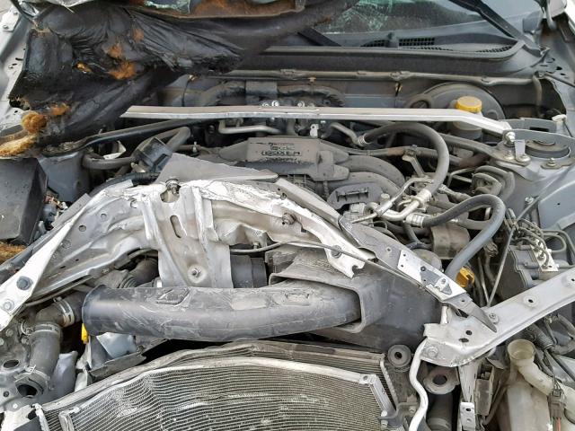 JF1ZNAA11D2721031 - 2013 TOYOTA SCION FR-S SILVER photo 7