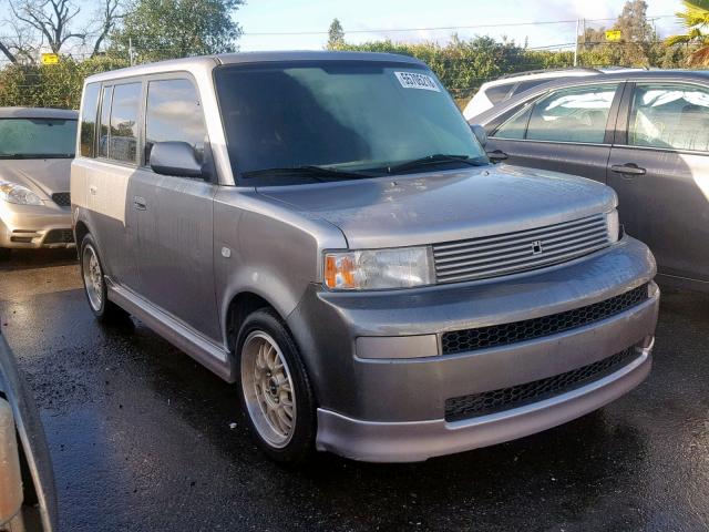 JTLKT334864092190 - 2006 TOYOTA SCION XB Күміс фото 1
