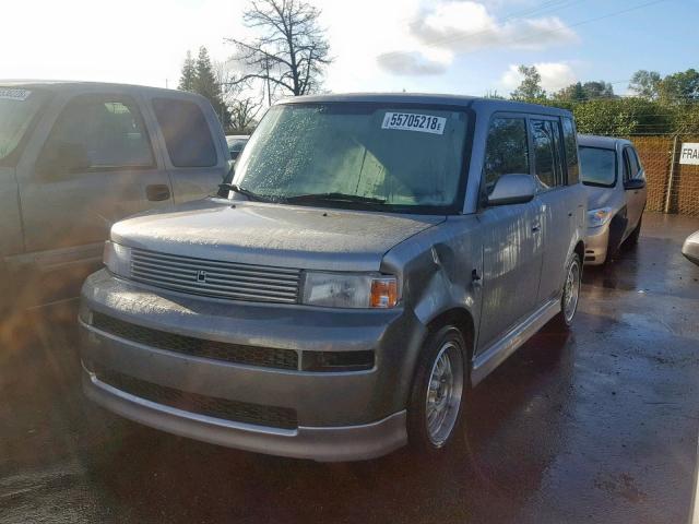 JTLKT334864092190 - 2006 TOYOTA SCION XB Күміс фото 2