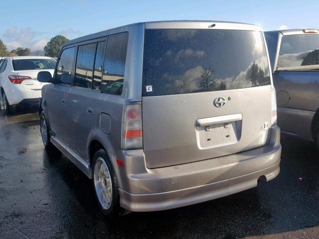 JTLKT334864092190 - 2006 TOYOTA SCION XB Күміс фото 3