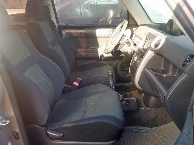 JTLKT334864092190 - 2006 TOYOTA SCION XB Күміс фото 5