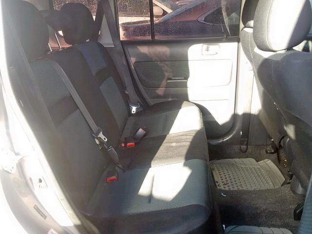 JTLKT334864092190 - 2006 TOYOTA SCION XB Күміс фото 6