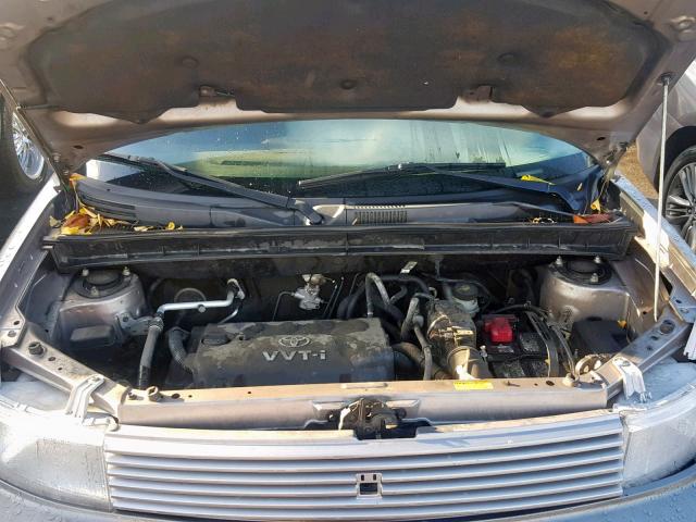 JTLKT334864092190 - 2006 TOYOTA SCION XB Күміс фото 7