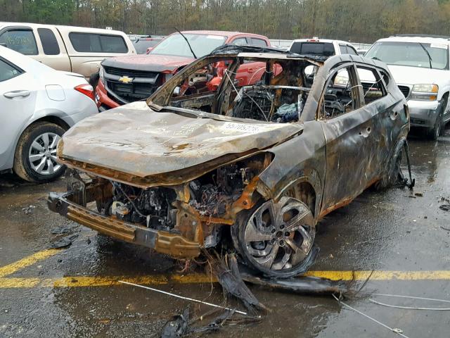 KM8J3CA22JU754763 - 2018 HYUNDAI TUCSON LIM BURN photo 2