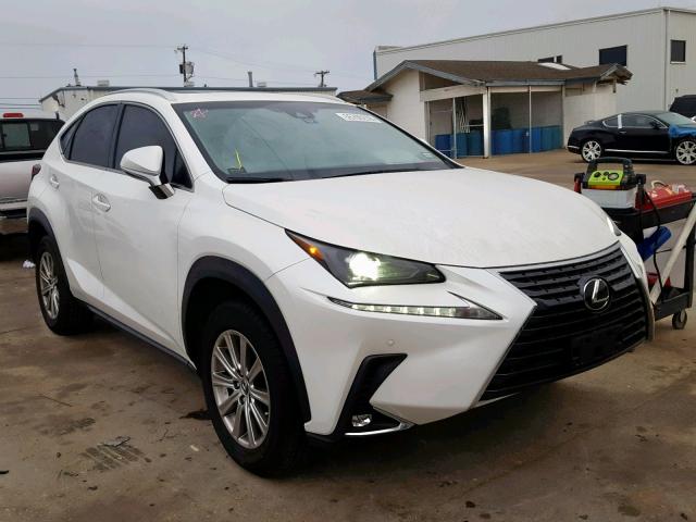 JTJYARBZ4J2109936 - 2018 LEXUS NX 200T WHITE photo 1