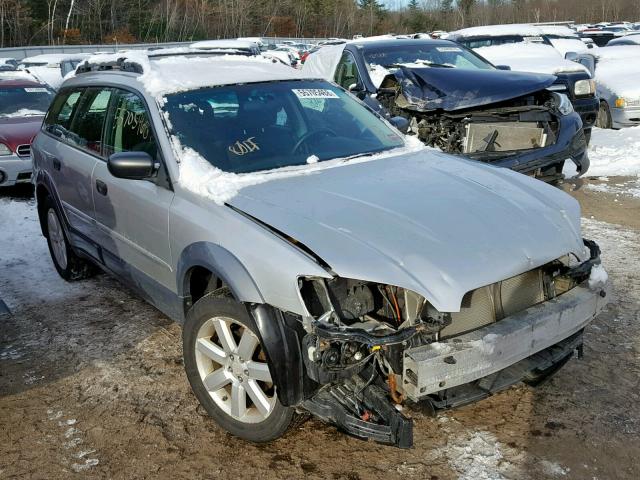 4S4BP61C277332177 - 2007 SUBARU LEGACY OUT SILVER photo 1