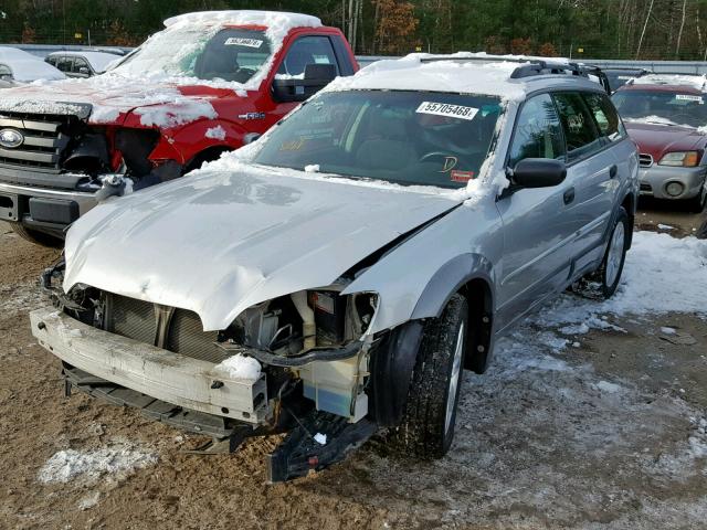 4S4BP61C277332177 - 2007 SUBARU LEGACY OUT SILVER photo 2