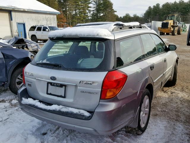 4S4BP61C277332177 - 2007 SUBARU LEGACY OUT SILVER photo 3