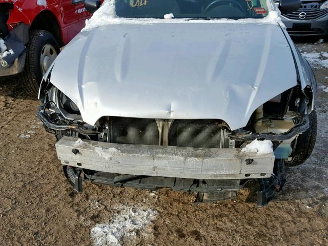 4S4BP61C277332177 - 2007 SUBARU LEGACY OUT SILVER photo 9