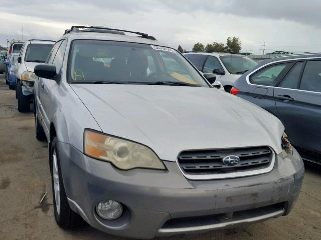 4S4BP61C376326992 - 2007 SUBARU LEGACY OUT SILVER photo 1