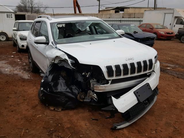 1C4PJMDX0KD225203 - 2019 JEEP CHEROKEE L WHITE photo 1