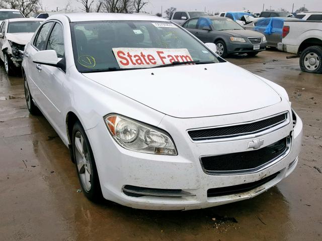 1G1ZC5E0XCF228215 - 2012 CHEVROLET MALIBU 1LT 白色 照片 1