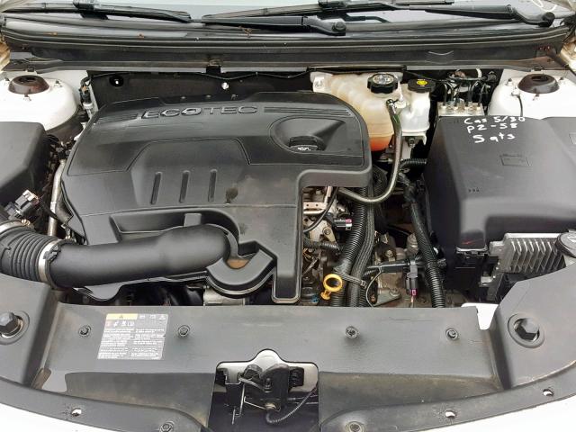 1G1ZC5E0XCF228215 - 2012 CHEVROLET MALIBU 1LT 白色 照片 7