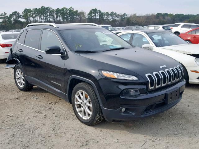 1C4PJLCB4FW782237 - 2015 JEEP CHEROKEE L BLACK photo 1