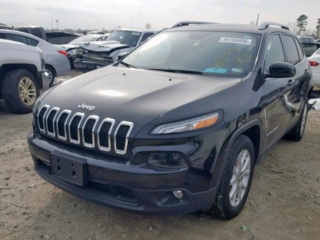 1C4PJLCB4FW782237 - 2015 JEEP CHEROKEE L BLACK photo 2