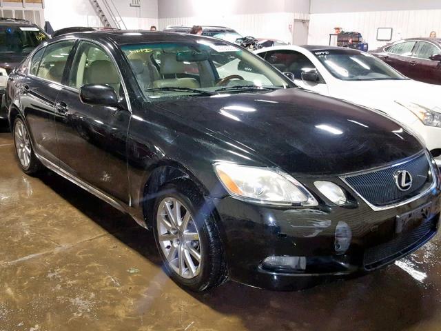 Jthce96s 07 Lexus Gs 350 Black Price History History Of Past Auctions Prices And Bids History Of Salvage And Used Vehicles