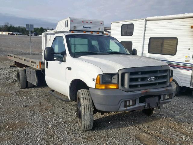 1FDAF56F7XEA94009 - 1999 FORD F550 SUPER WHITE photo 1