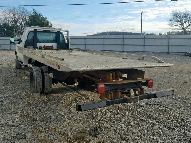 1FDAF56F7XEA94009 - 1999 FORD F550 SUPER WHITE photo 3