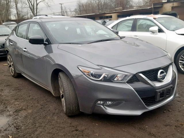 1N4AA6AP9HC441514 - 2017 NISSAN MAXIMA 3.5 GRAY photo 1