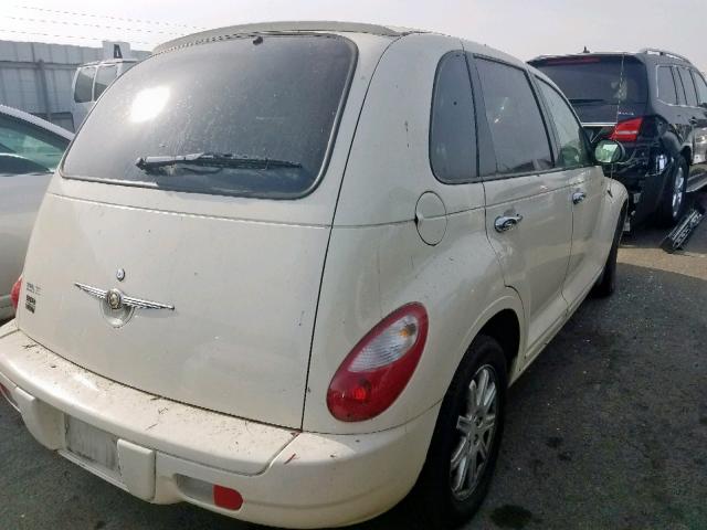 3A8FY68B06T259944 - 2006 CHRYSLER PT CRUISER CREAM photo 4