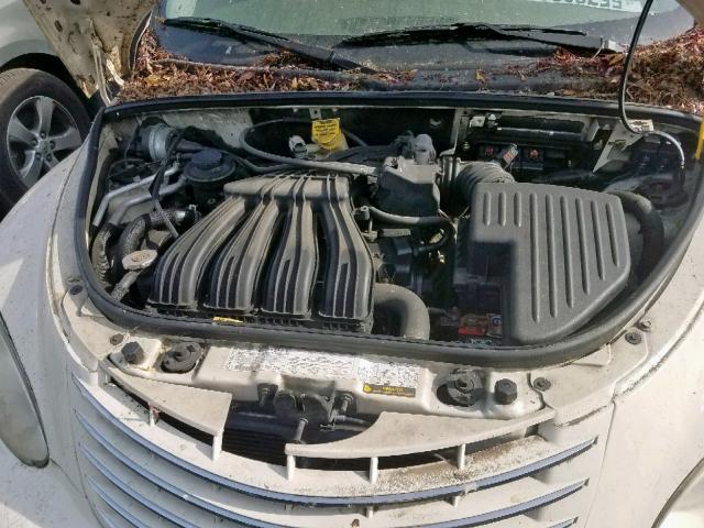 3A8FY68B06T259944 - 2006 CHRYSLER PT CRUISER CREAM photo 7