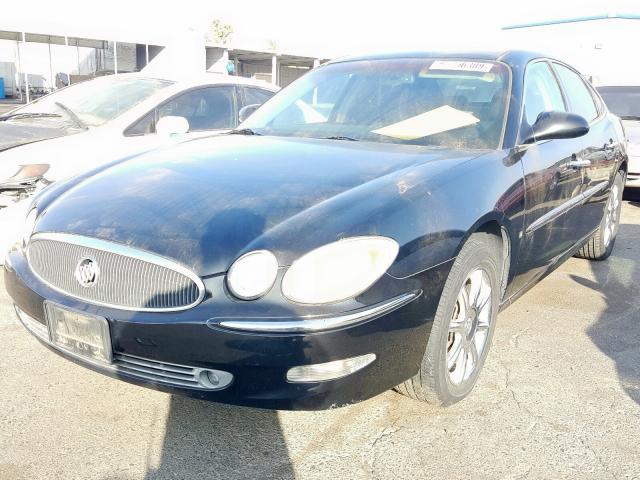 2G4WE587471129038 - 2007 BUICK LACROSSE C BLACK photo 2