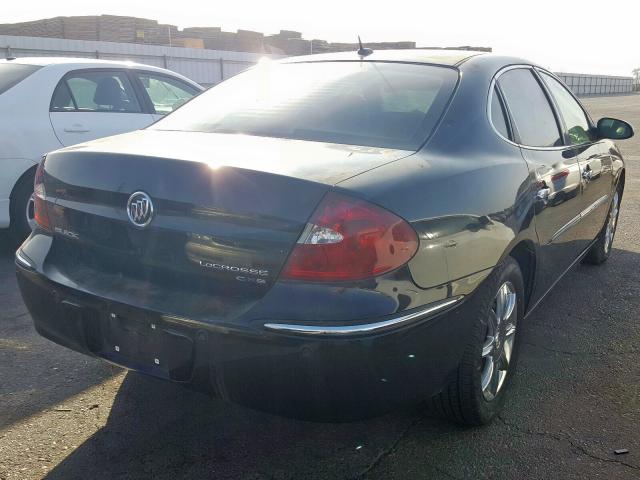 2G4WE587471129038 - 2007 BUICK LACROSSE C BLACK photo 4