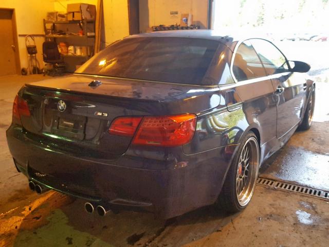 WBSWL93598PL89102 - 2008 BMW M3 BLUE photo 4