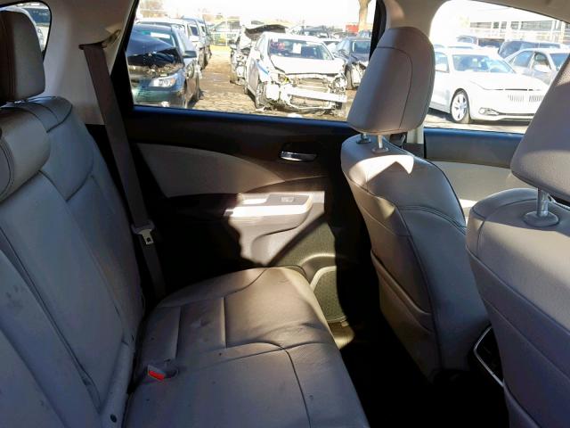 5J6RM4H79GL023364 - 2016 HONDA CR-V EXL BLUE photo 6